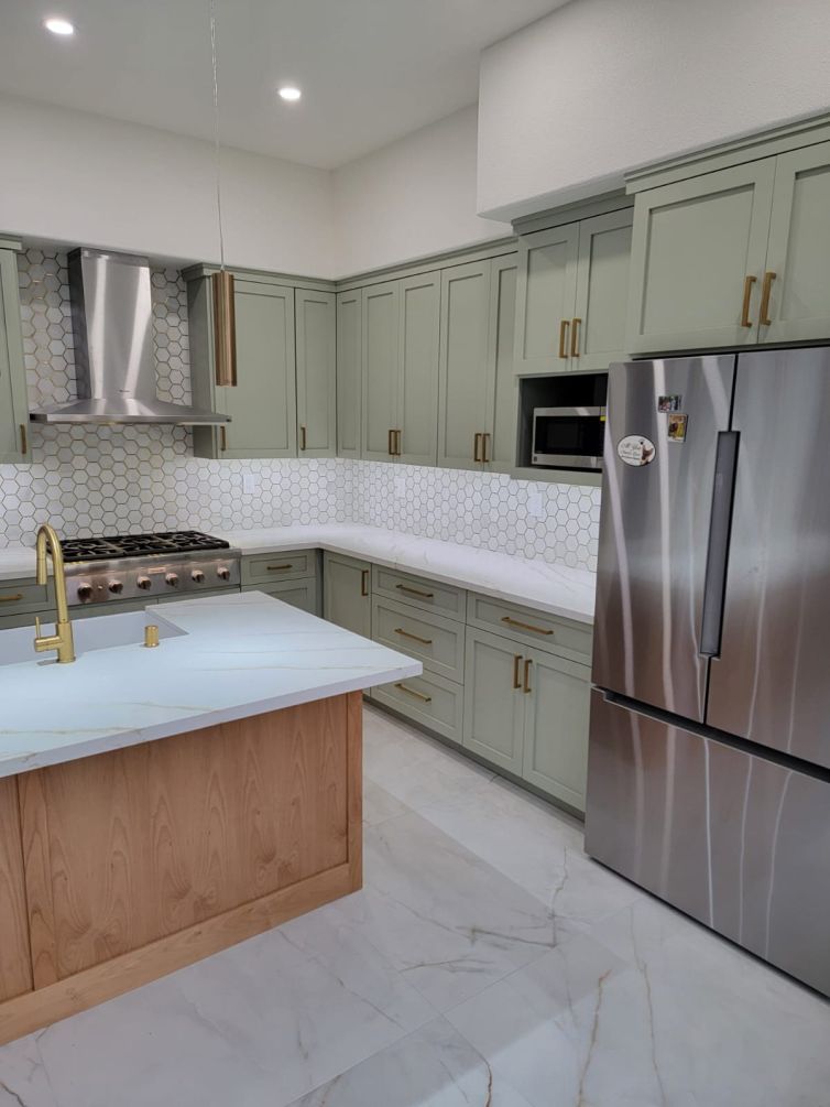 Kitchen Cabinets 1